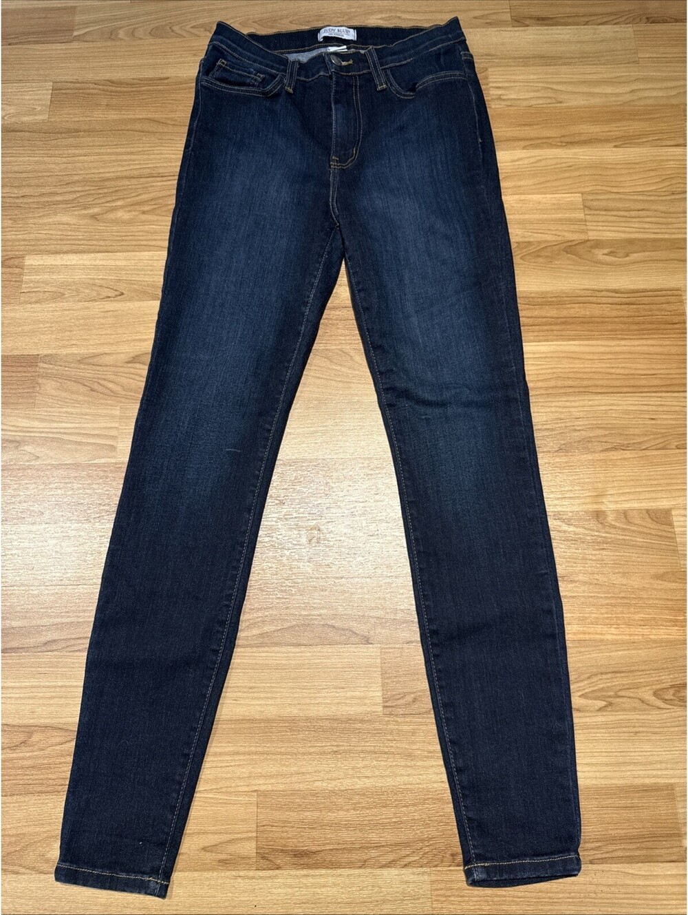 Womens Judy Blue Los Angeles Jeans Style 8393 Size 9/29 Pants USA Made Dark Wash
